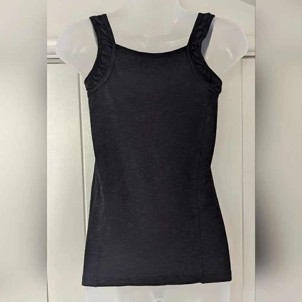 Horny Toad Ruched Tank Athleisure Fairy Grunge Whimsigoth Witchy Feminine S